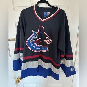 Vancouver Canucks Jersey - Starter